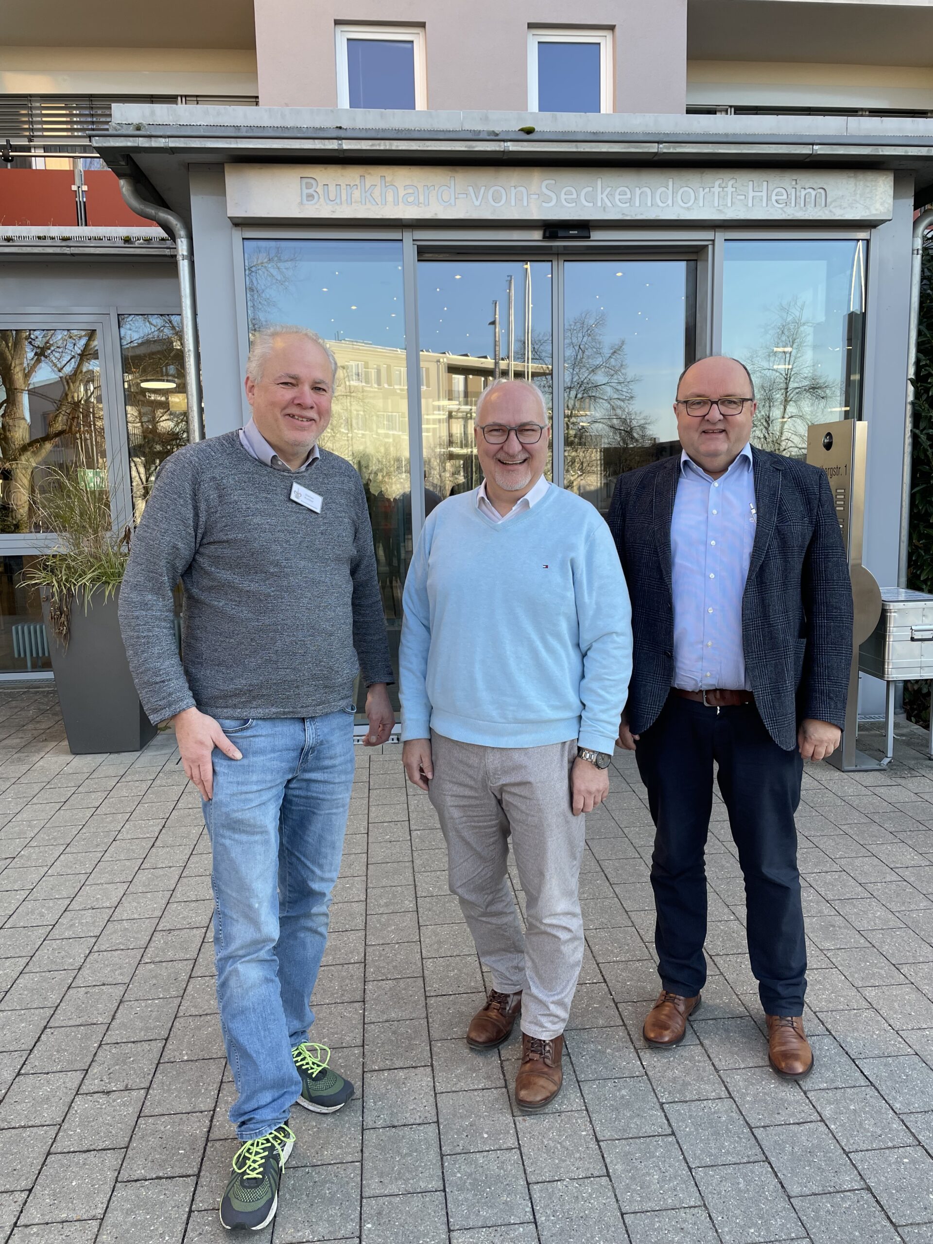 MdL Schnotz zu Besuch bei der Kommunalen Altenhilfe Bayern eG