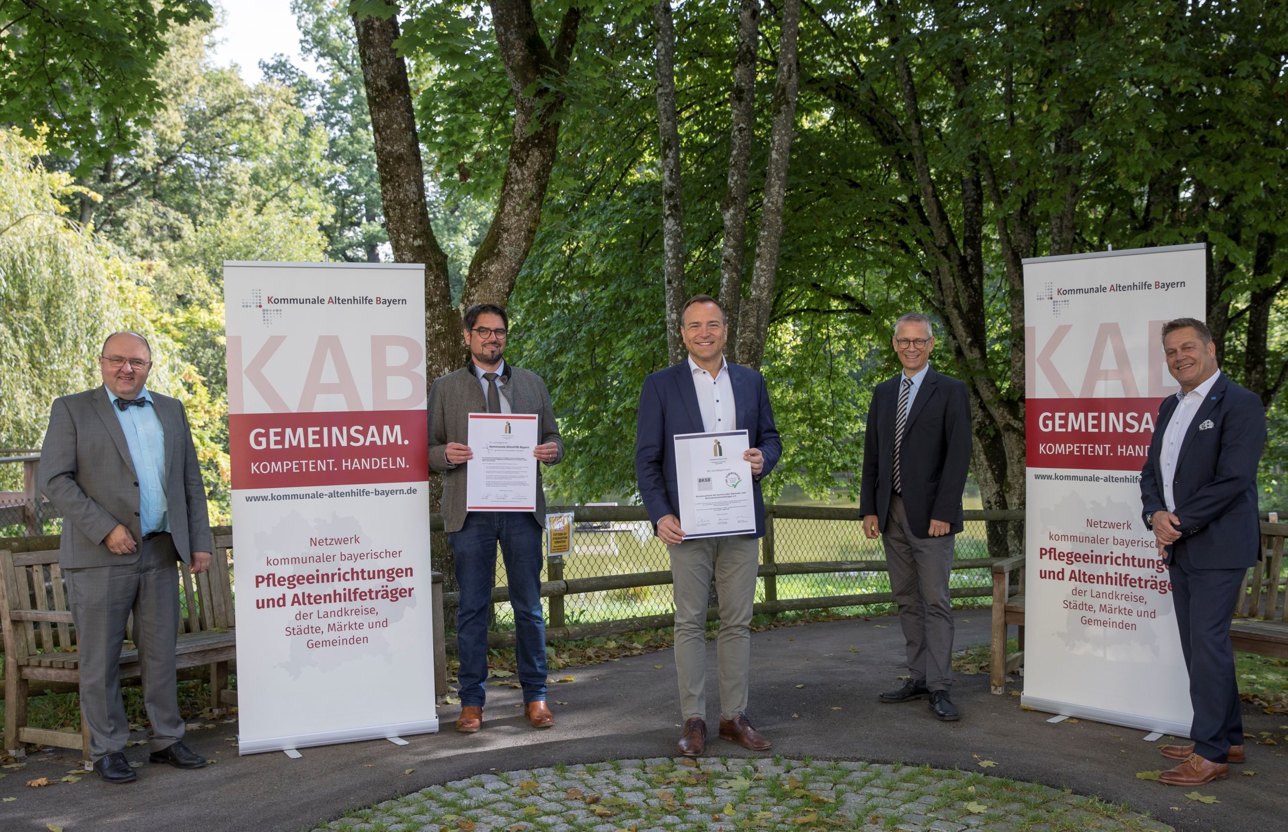 Die Kreisseniorenheime Vilgertshofen und Greifenberg sind nun Mitglied in der Kommunalen Altenhilfe Bayern