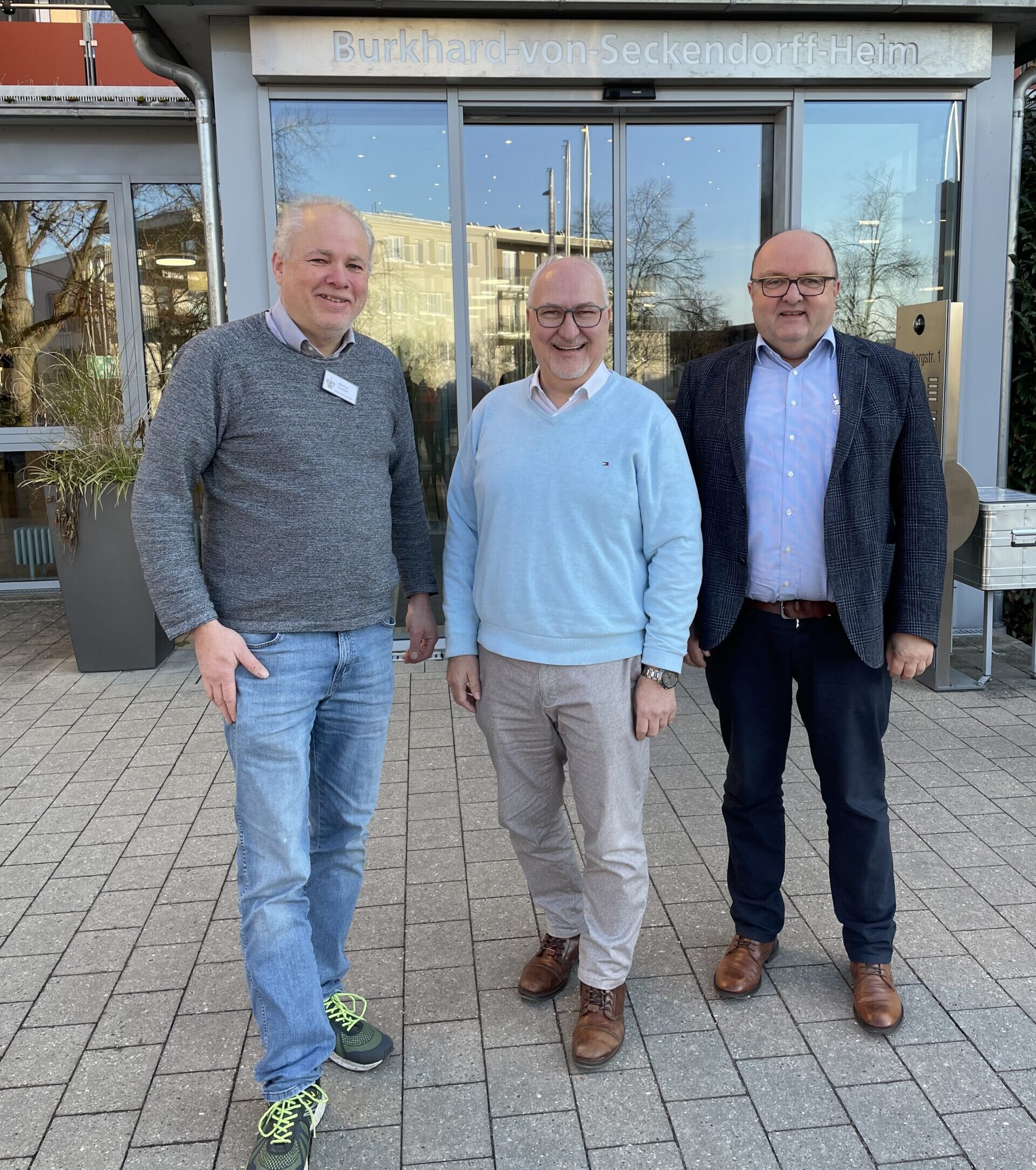 MdL Schnotz zu Besuch bei der Kommunalen Altenhilfe Bayern eG