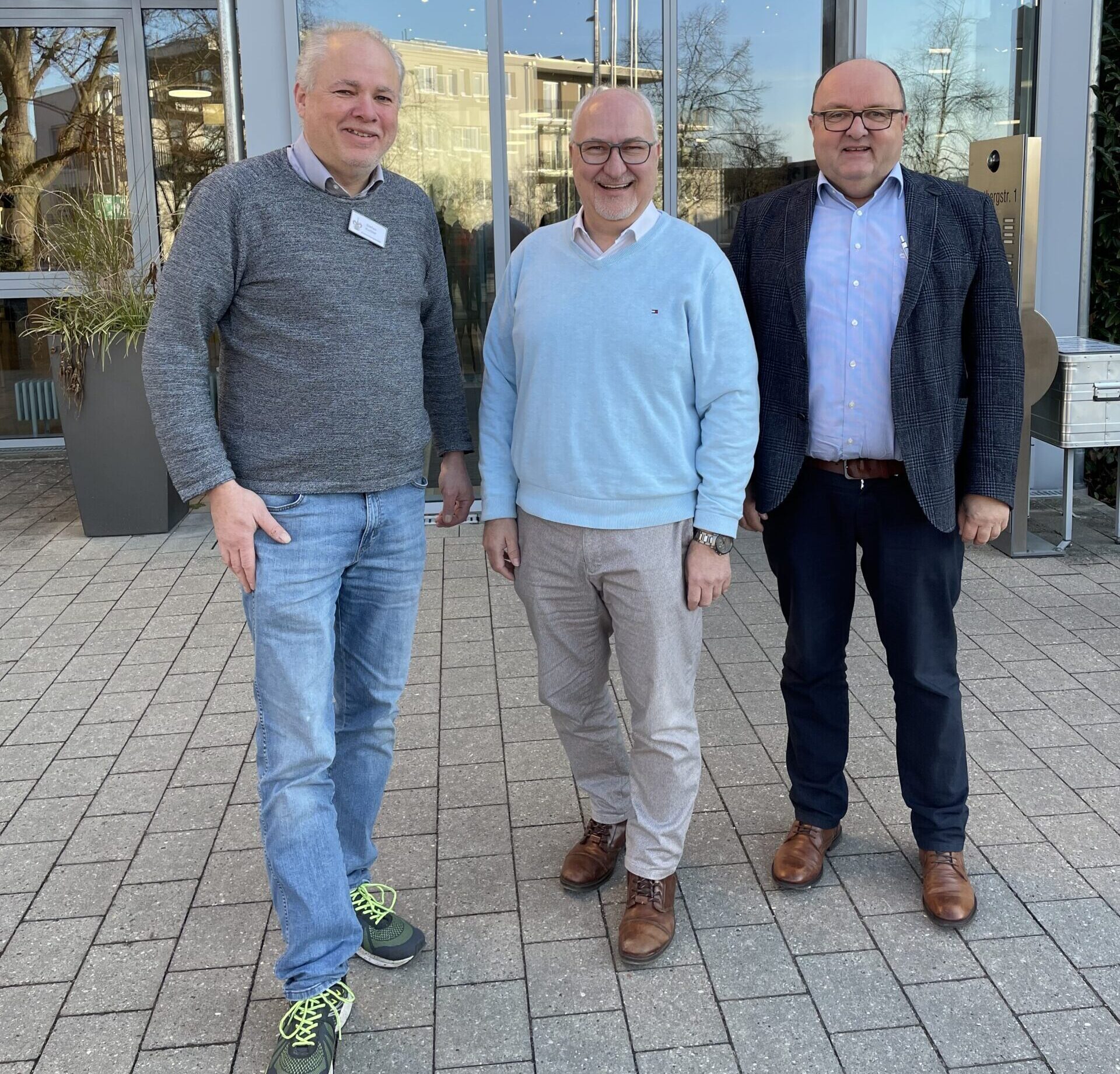 MdL Schnotz zu Besuch bei der Kommunalen Altenhilfe Bayern eG