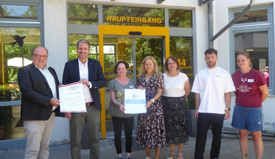 Heiliggeist-Bürgerspital-Stiftung Landau a.d.Isar ist neues Mitglied der KABayern